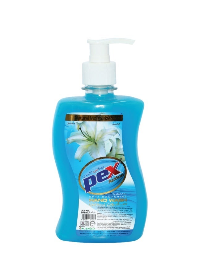 بيكس أكتيف غسول يدين مضاد للبكتيريا – الياسمين - Image 1